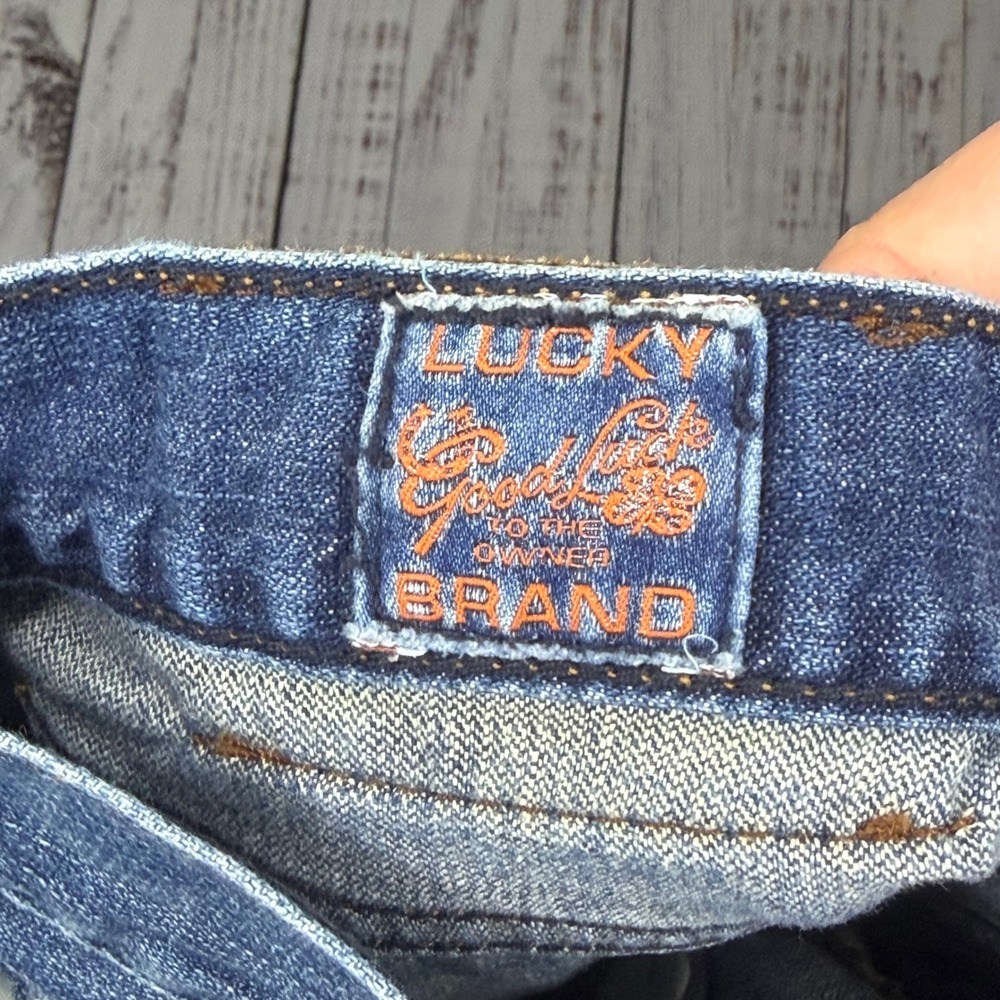 VTG Lucky‎ Brand Mens 31x32 Blue Denim 181 Jean Relaxed Straight Leg - Picture 4 of 5